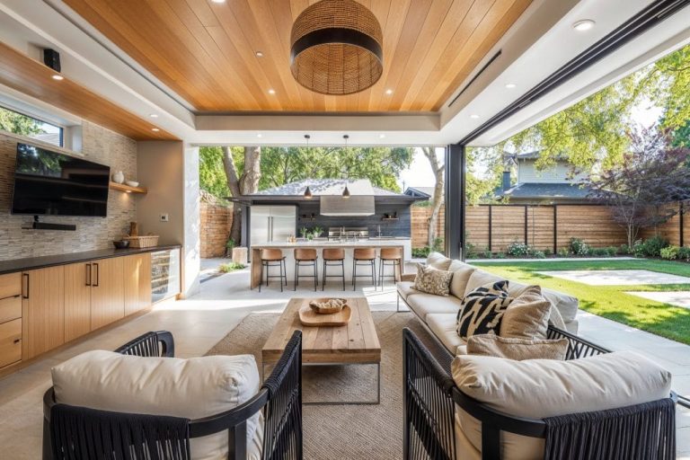Functional Outdoor Living Spaces | Seattle Backyard Ideas
